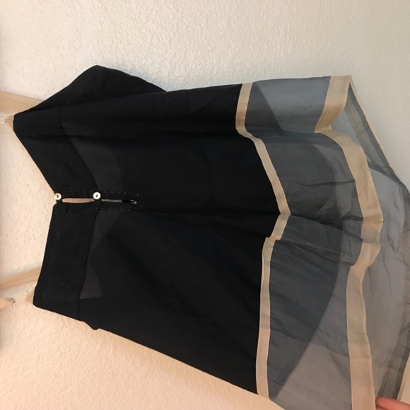 Rozae Nichols - Vintage Silk Beaded Top - Picture 6 of 8